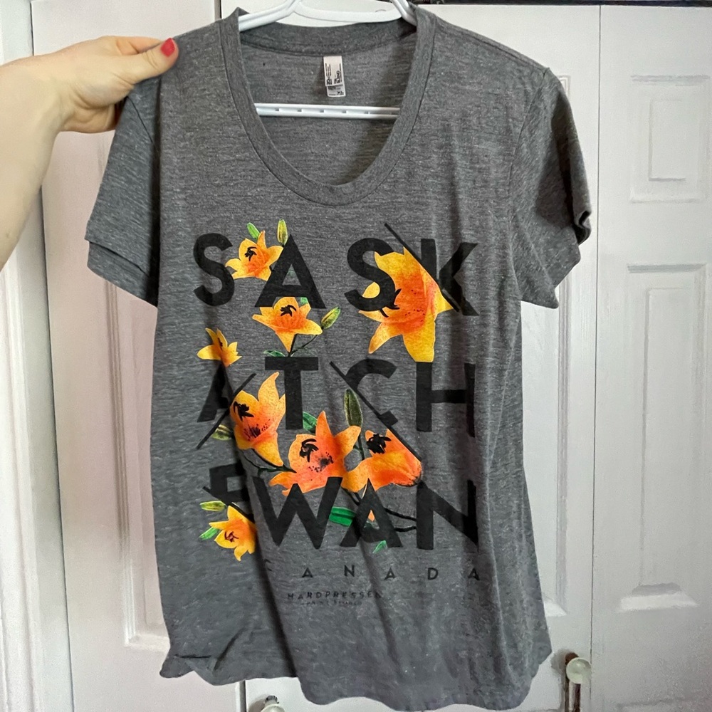 Hardpressed Saskatchewan T-shirt